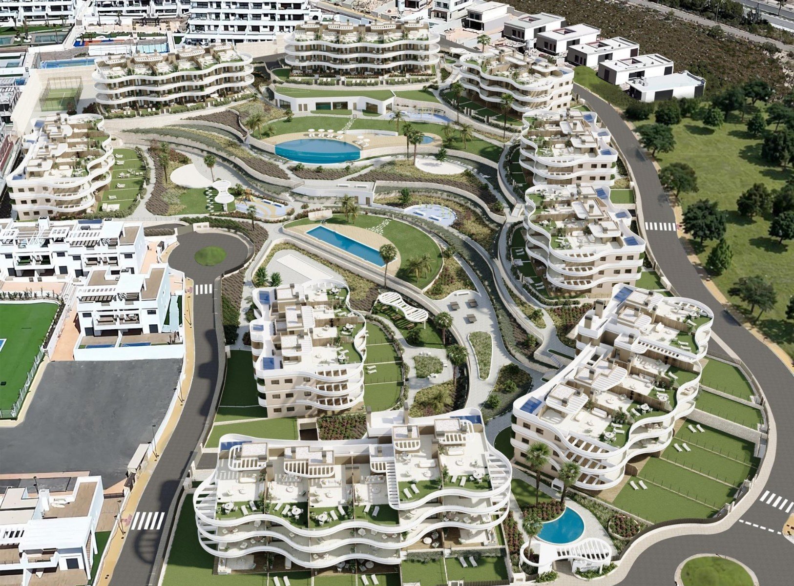 Apartment à Benidorm, Alicante, Espagne 3 chambres, 116 m2 No. 180311