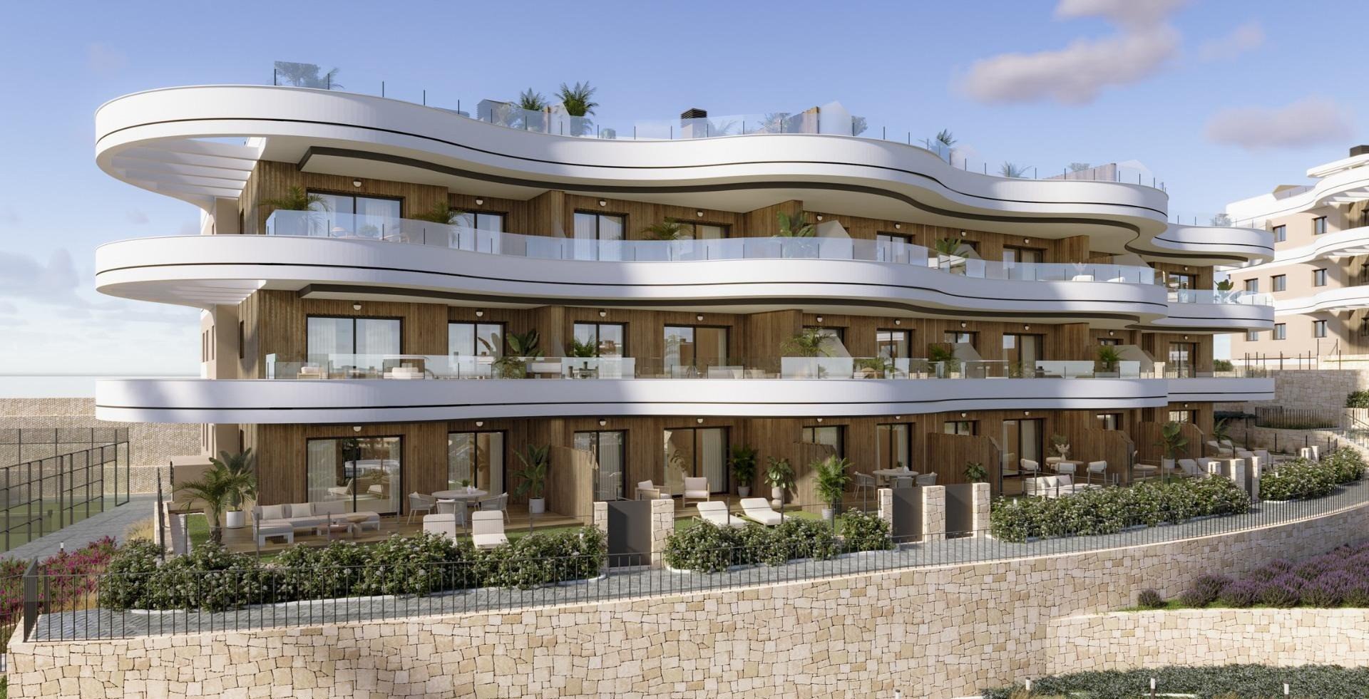 Apartment à Benidorm, Alicante, Espagne 3 chambres, 116 m2 No. 180311