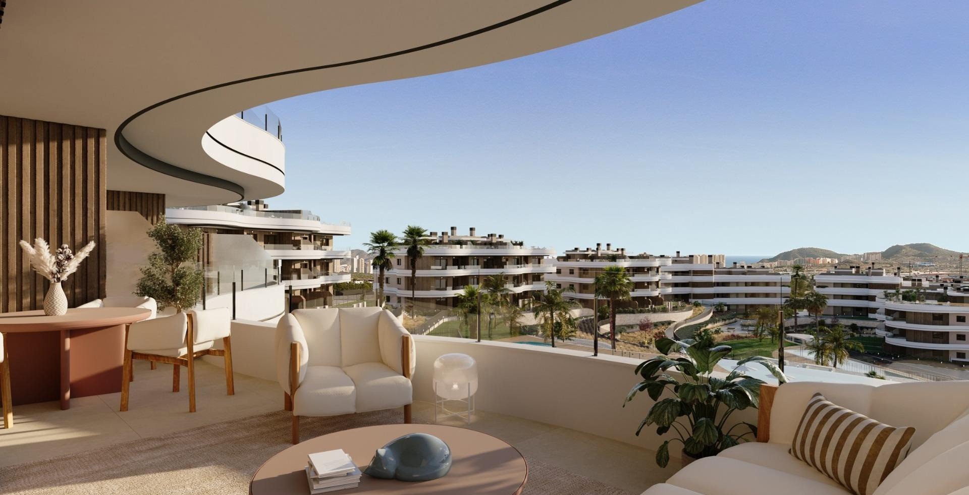Apartment à Benidorm, Alicante, Espagne 3 chambres, 116 m2 No. 180311