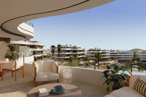 Wohnung in Benidorm, Alicante, Spanien 3 Schlafzimmer, 116 m2 Nr. 180311