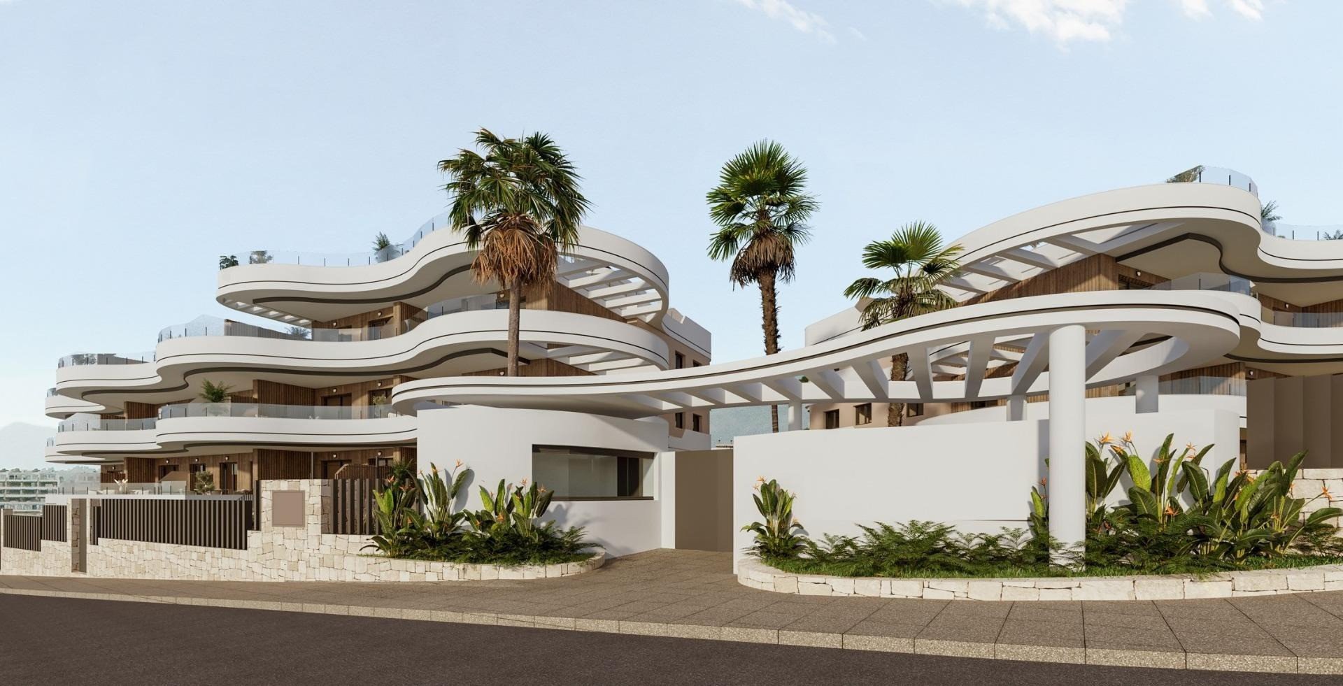 Apartment à Benidorm, Alicante, Espagne 3 chambres, 116 m2 No. 180311