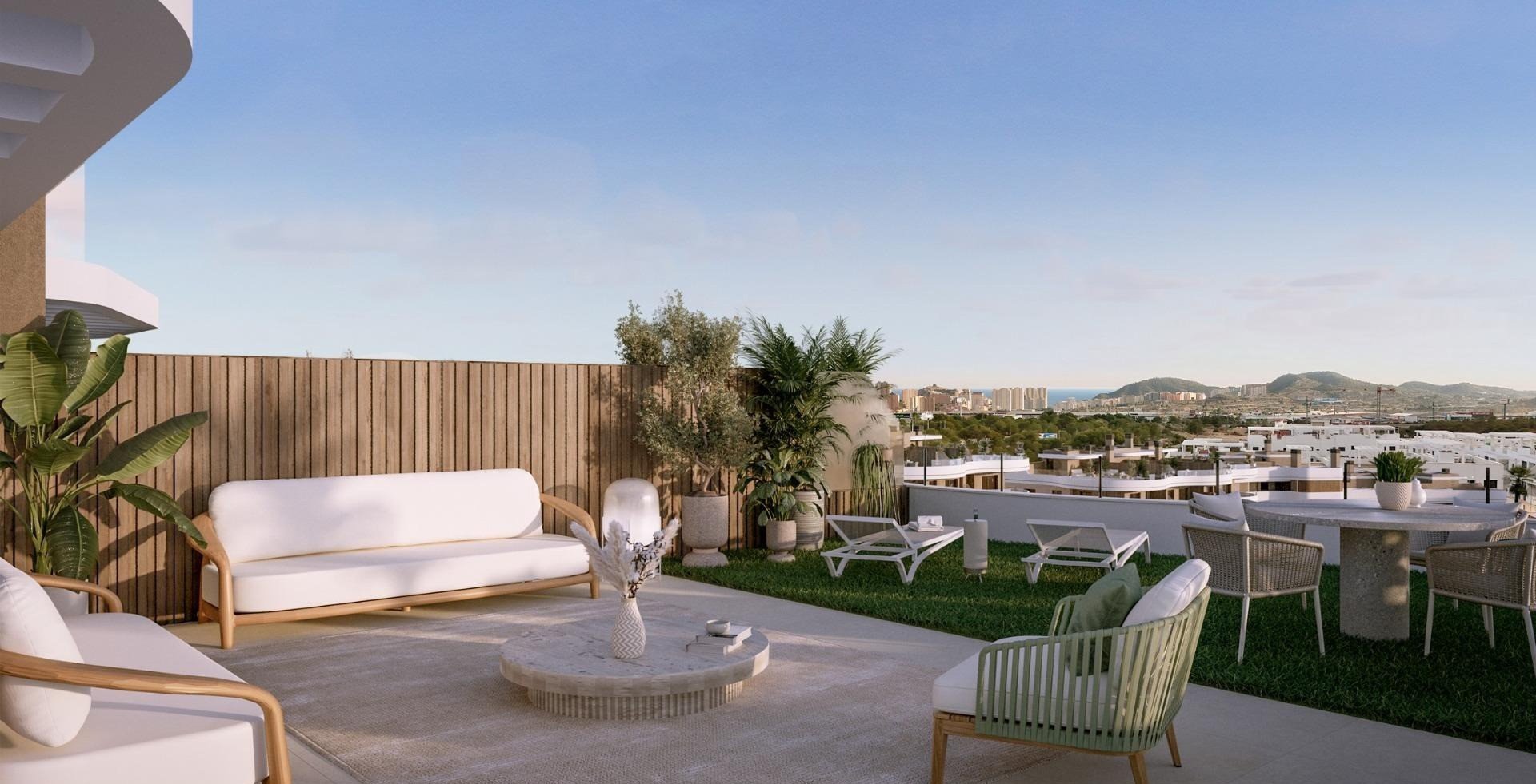 Apartment à Benidorm, Alicante, Espagne 3 chambres, 116 m2 No. 180311