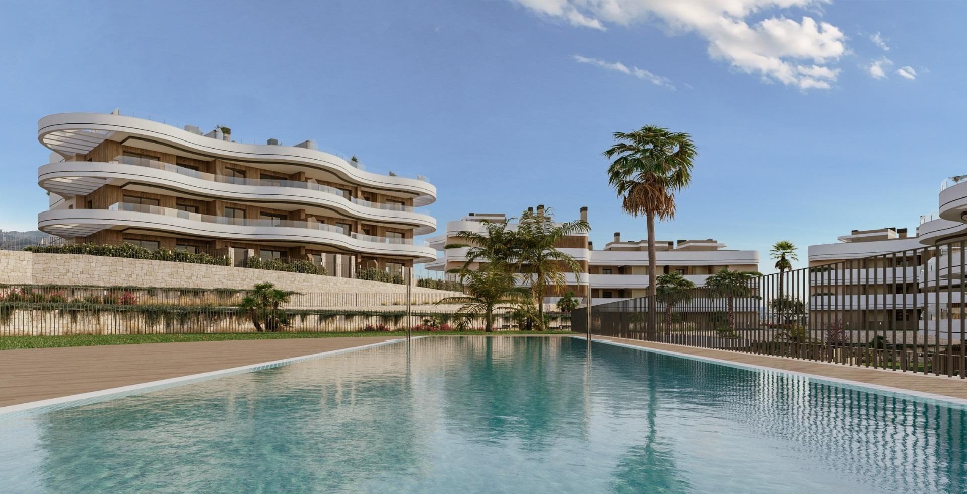 Apartment à Benidorm, Alicante, Espagne 3 chambres, 116 m2 No. 180311