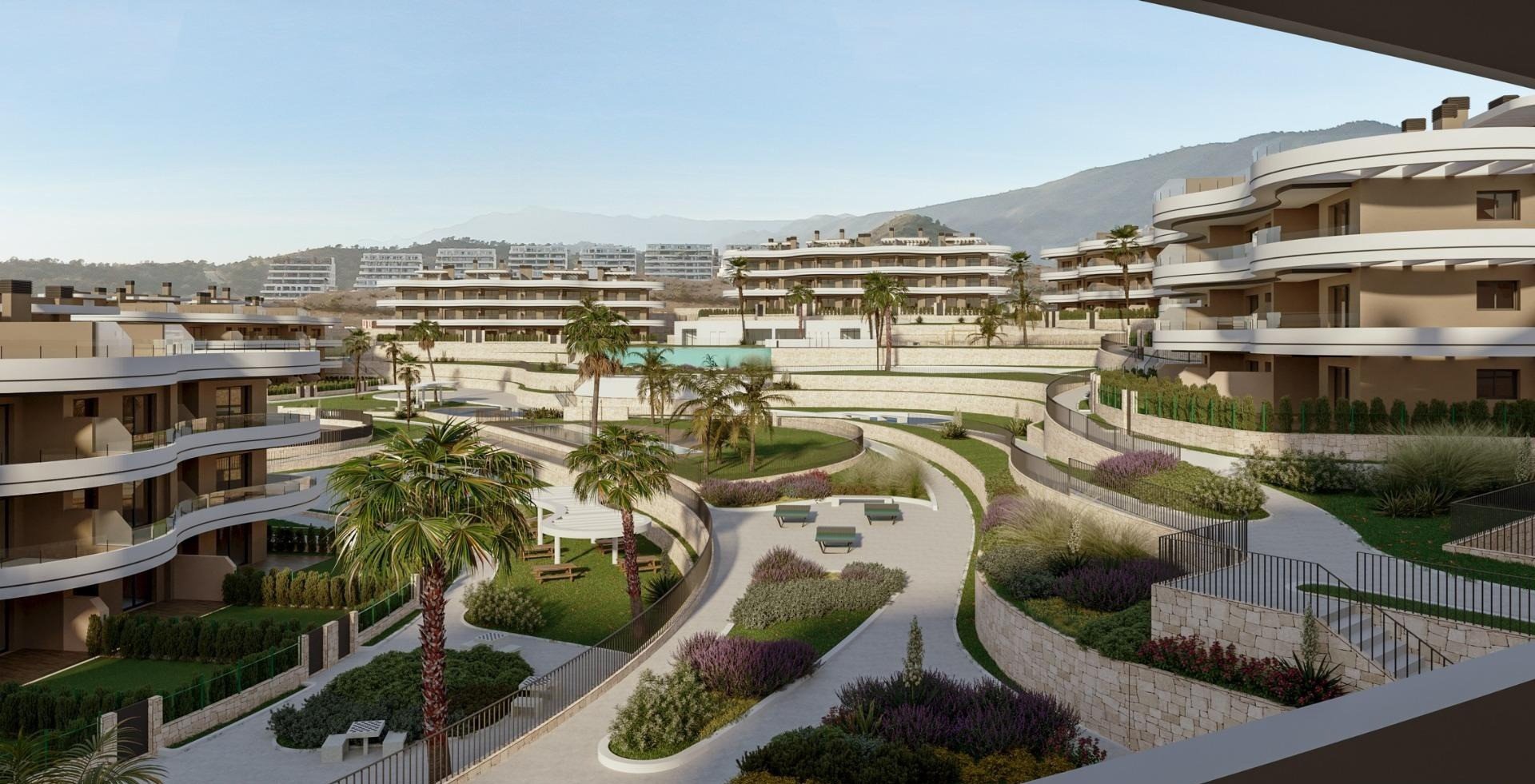 Apartment à Benidorm, Alicante, Espagne 3 chambres, 116 m2 No. 180311
