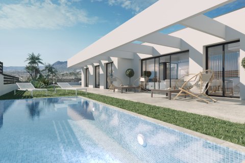 Villa a Benidorm, Alicante, Spagna 3 camere da letto, 271 mq. N° 180445