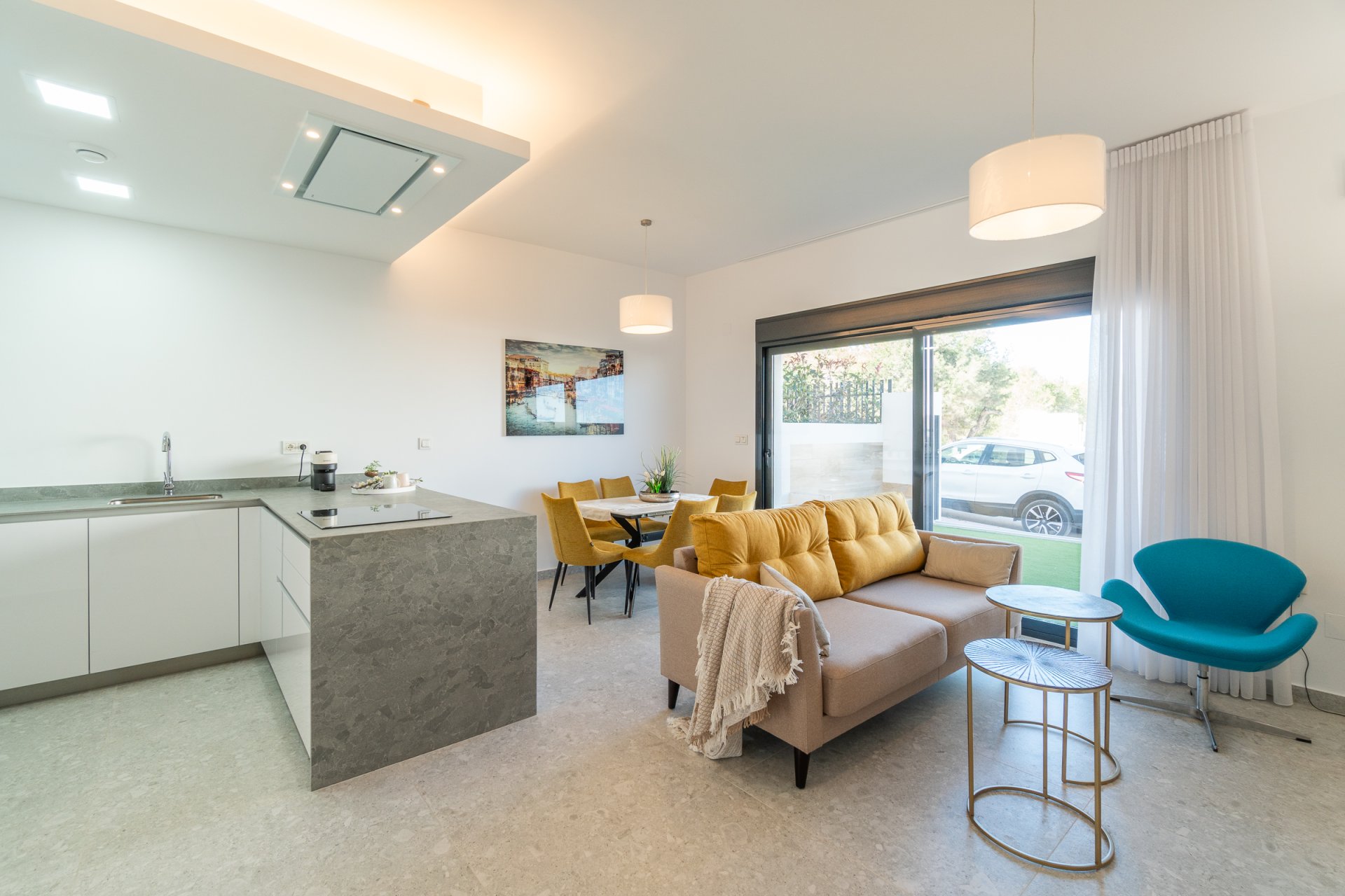Villa in Balcon de la Laguna, San Pedro del Pinatar, Murcia, Spanien 3 Schlafzimmer, 82 m2 Nr. 154947