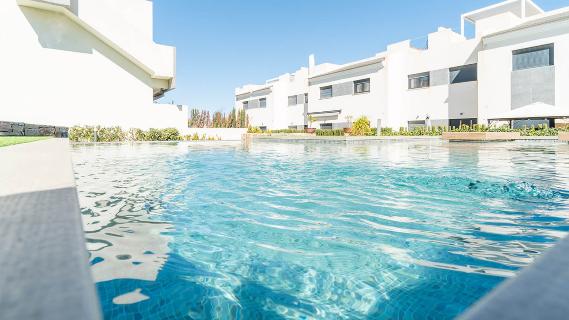 Villa in Balcon de la Laguna, San Pedro del Pinatar, Murcia, Spanien 3 Schlafzimmer, 82 m2 Nr. 154947