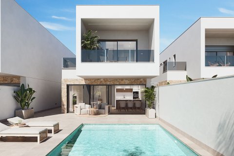 Villa in Altos de San Pedro II, San Pedro del Pinatar, Murcia, Spanien 3 Schlafzimmer, 113 m2 Nr. 154945