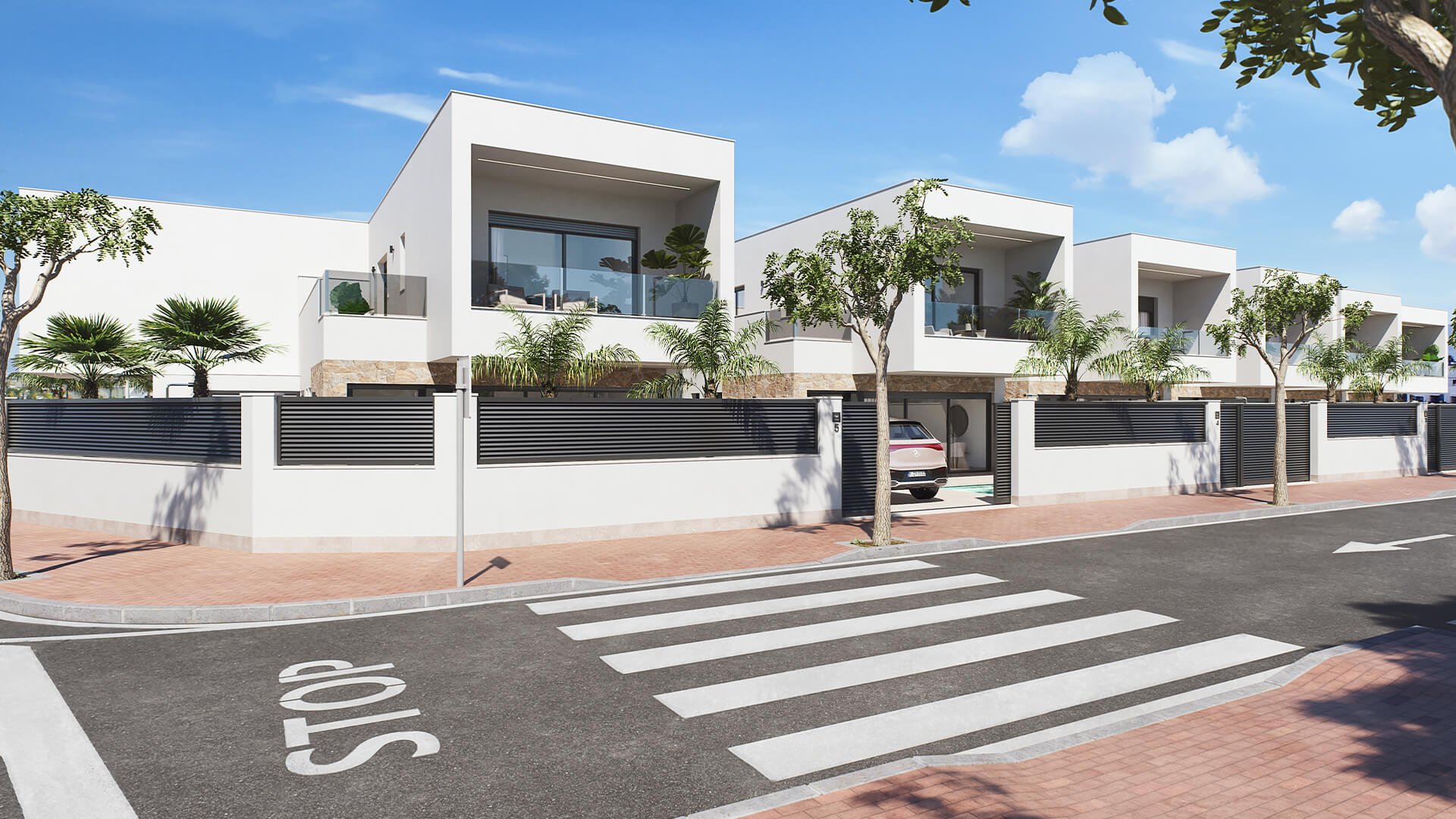 Villa en Altos de San Pedro II, San Pedro del Pinatar, Murcia, Espagne 3 chambres, 113 m2 No. 154945