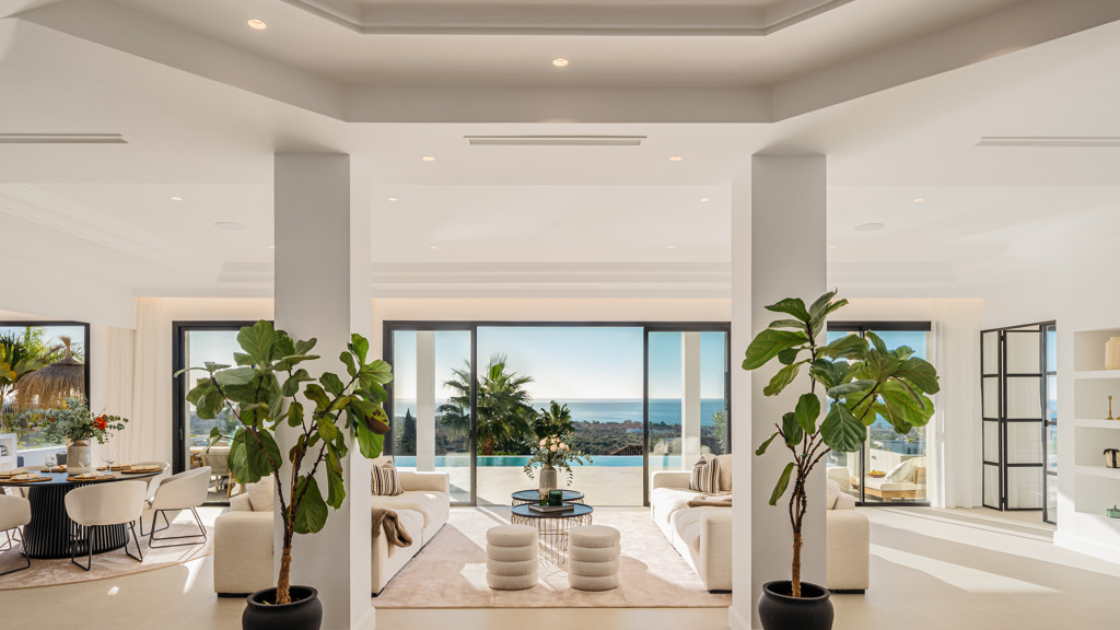 Villa in Malaga, Spanien 6 Schlafzimmer, 1466 m2 Nr. 154950