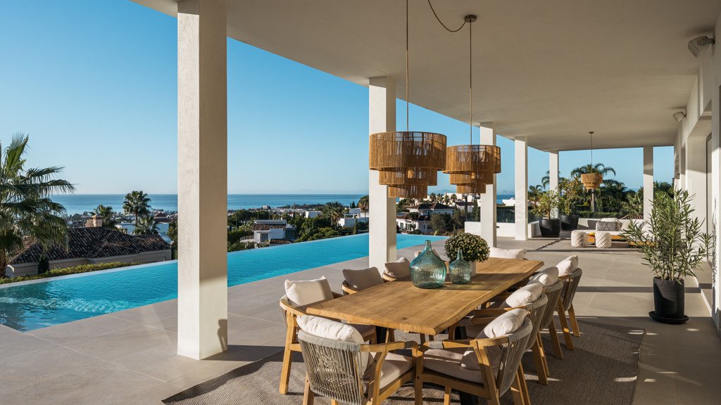 Villa in Malaga, Spanien 6 Schlafzimmer, 1466 m2 Nr. 154950