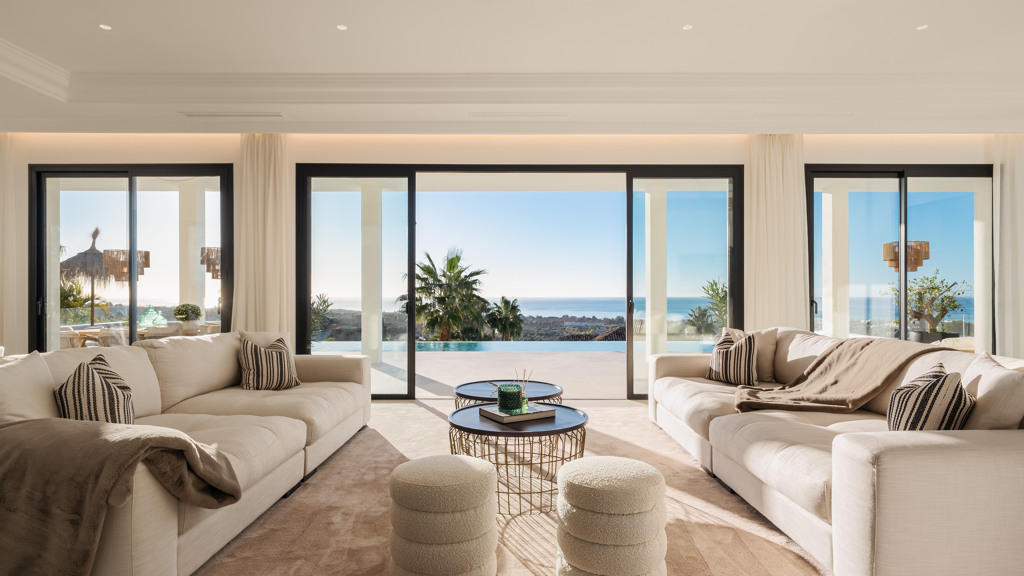 Villa in Malaga, Spanien 6 Schlafzimmer, 1466 m2 Nr. 154950