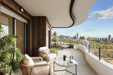 Apartament w Benidorm, Alicante, Hiszpania 2 sypialnie, 170 mkw. nr 180314