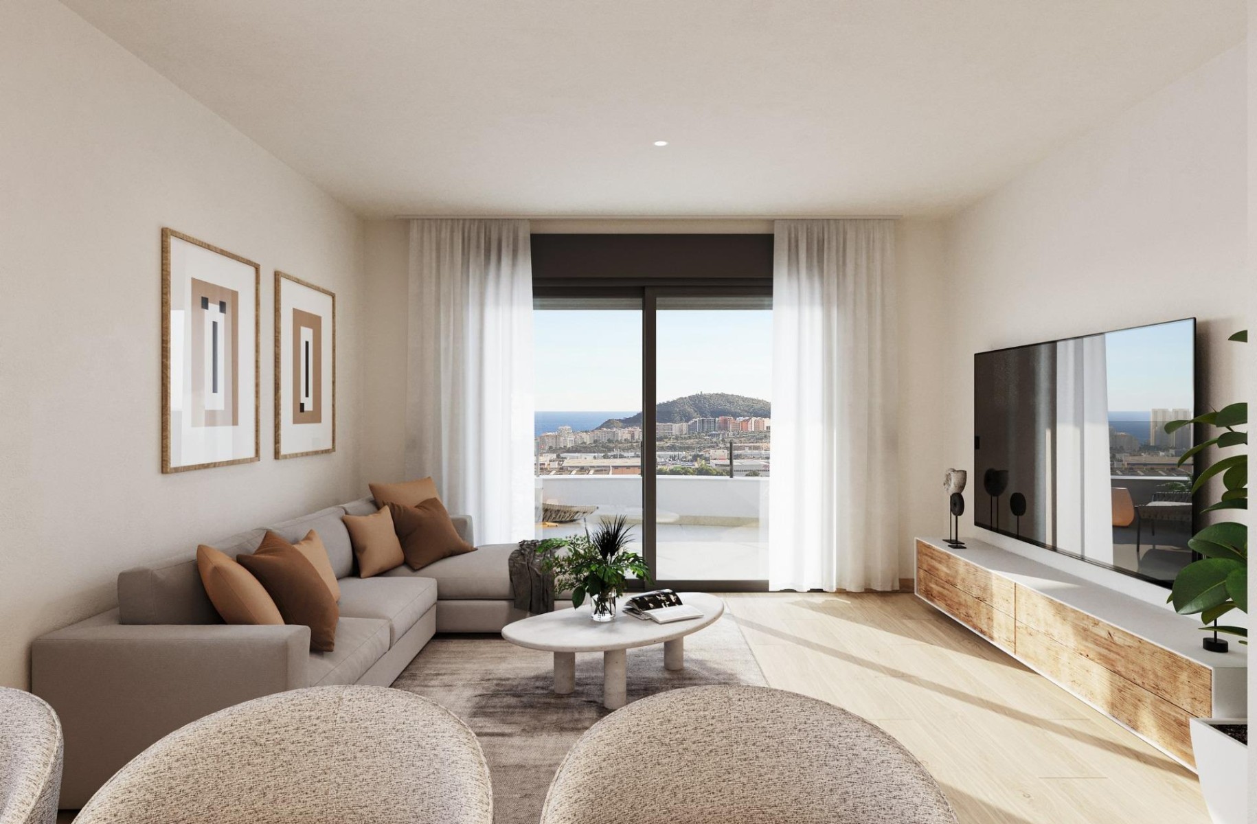 Lägenhet i Benidorm, Alicante, Spanien 2 sovrum, 97 kvm. Nr. 180312