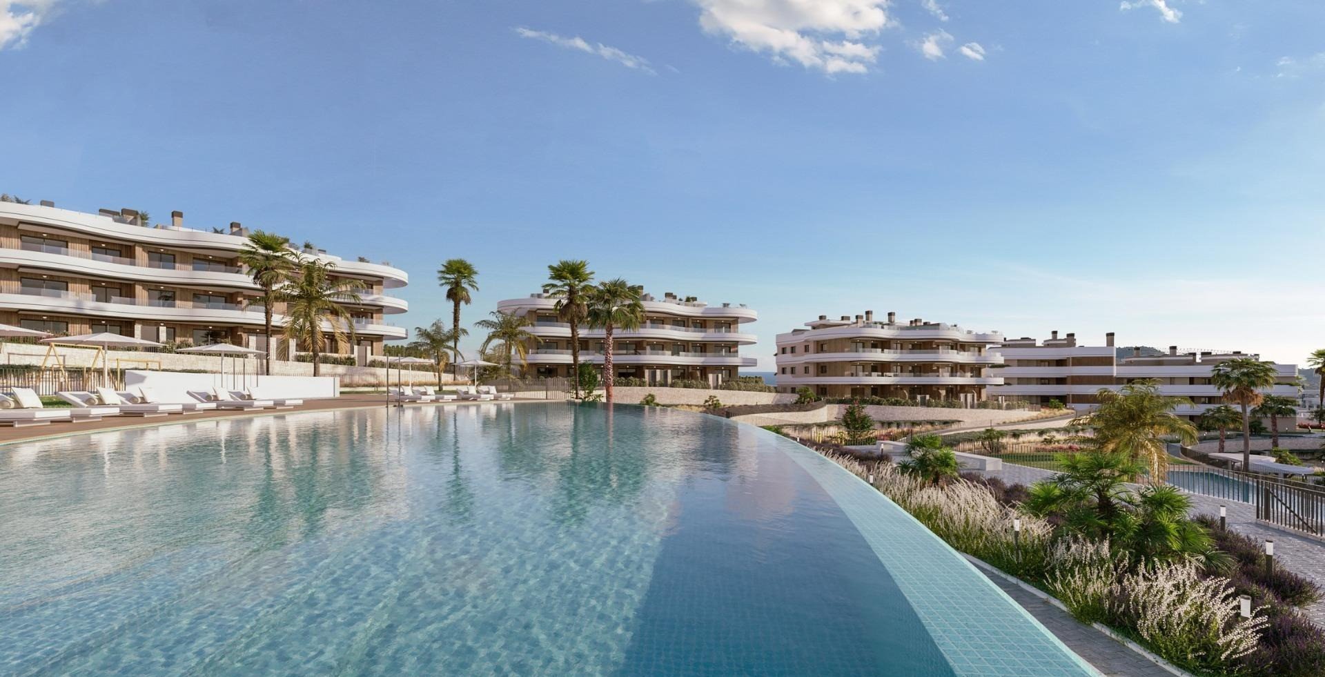 Lägenhet i Benidorm, Alicante, Spanien 2 sovrum, 97 kvm. Nr. 180312
