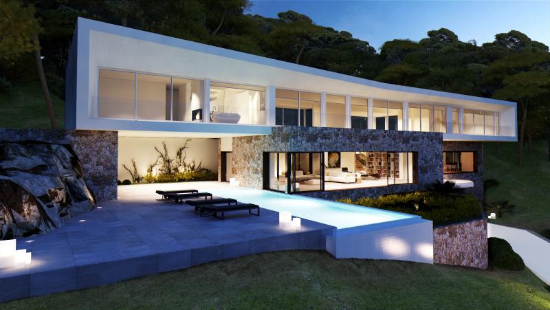 Villa Sol De Mallorca, Mallorca, Spānijā 4 istabas,  Nr. 103258