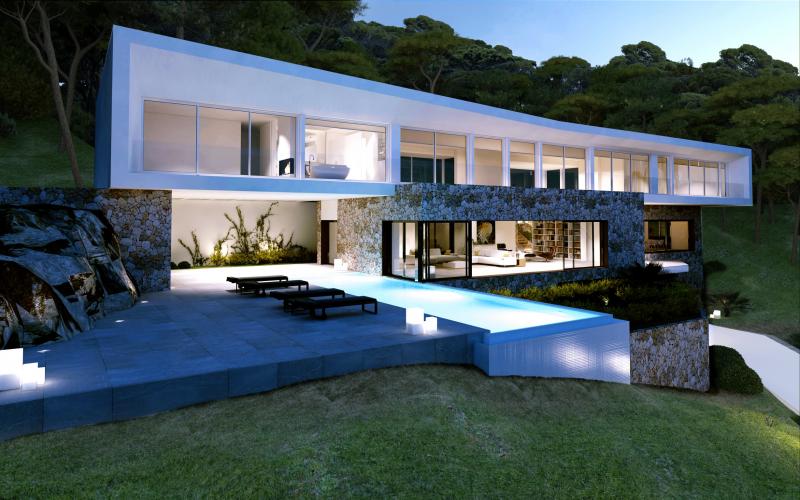Villa Sol De Mallorca, Mallorca, Spānijā 4 istabas,  Nr. 103258