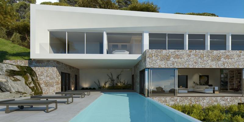 Villa Sol De Mallorca, Mallorca, Spānijā 4 istabas,  Nr. 103258