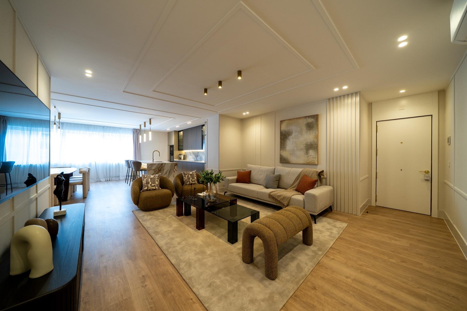 Huoneisto Madrid, Espanja 3 makuuhuonetta, 209 m2 No. 149560