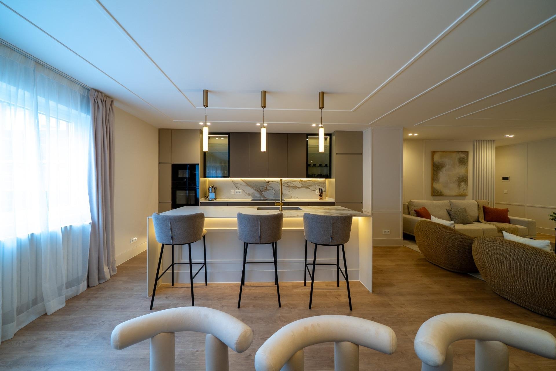 Huoneisto Madrid, Espanja 3 makuuhuonetta, 209 m2 No. 149560