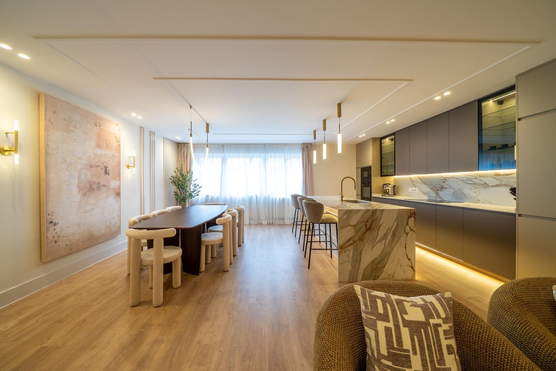 Huoneisto Madrid, Espanja 3 makuuhuonetta, 209 m2 No. 149560