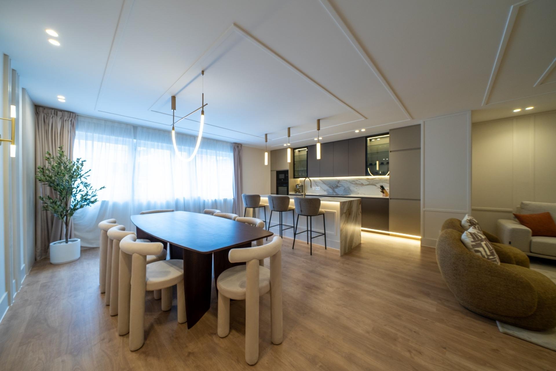 Huoneisto Madrid, Espanja 3 makuuhuonetta, 209 m2 No. 149560