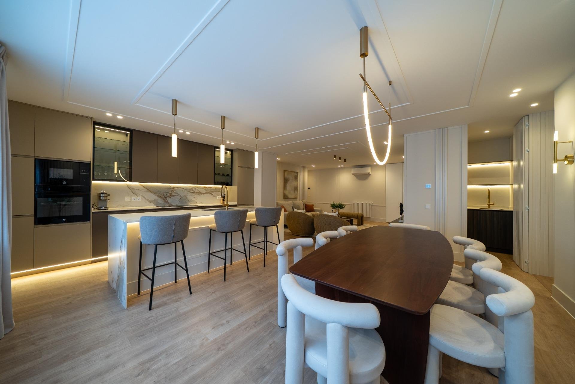 Huoneisto Madrid, Espanja 3 makuuhuonetta, 209 m2 No. 149560