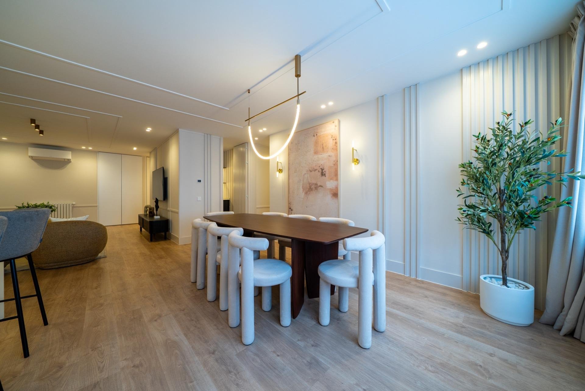 Huoneisto Madrid, Espanja 3 makuuhuonetta, 209 m2 No. 149560