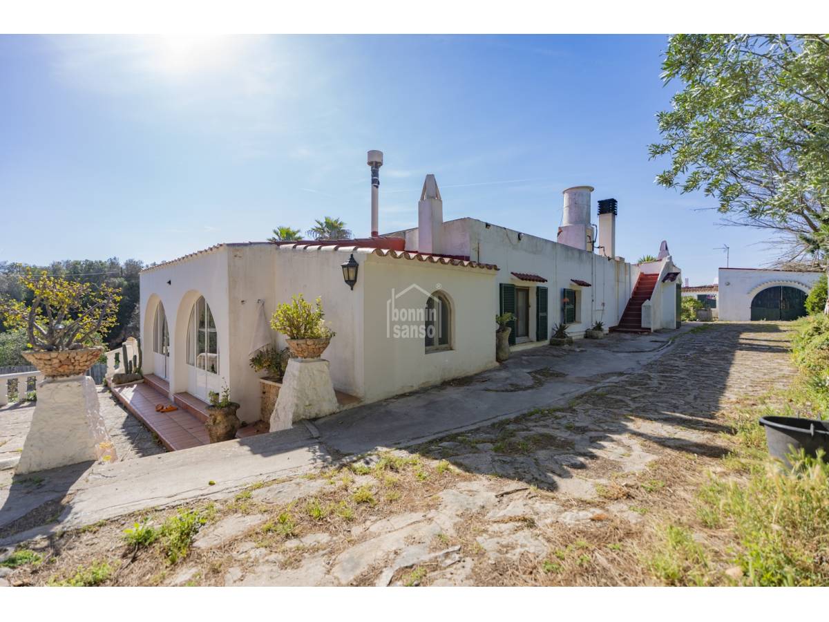 Сasa en Ciutadella De Menorca, Menorca, España 3 dormitorios, 362 m2 No. 166515