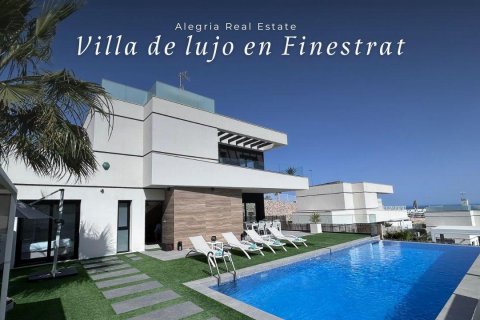 Willa w Finestrat, Alicante, Hiszpania 3 sypialnie, 160 mkw. nr 166513