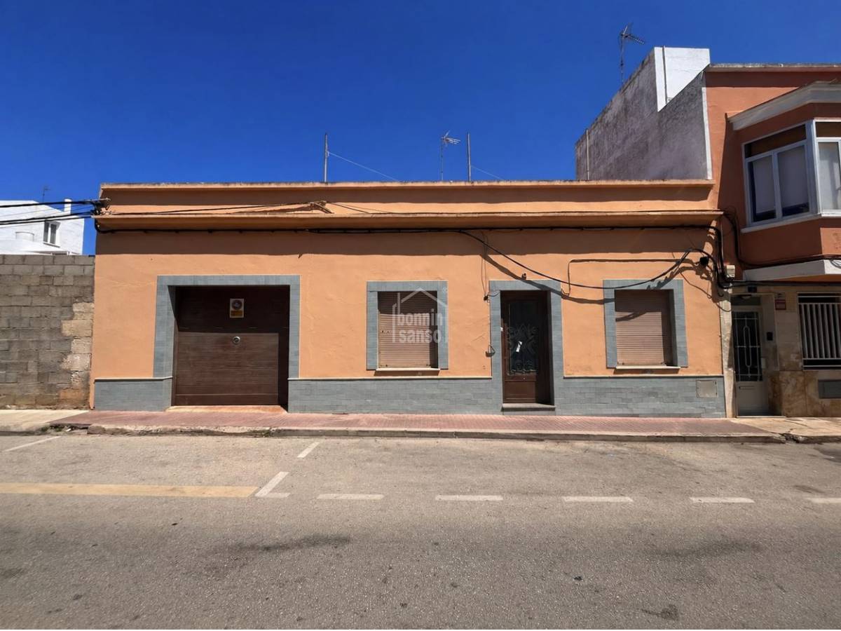 Casa adosada en Ciutadella De Menorca, Menorca, España 4 dormitorios, 148 m2 No. 166514