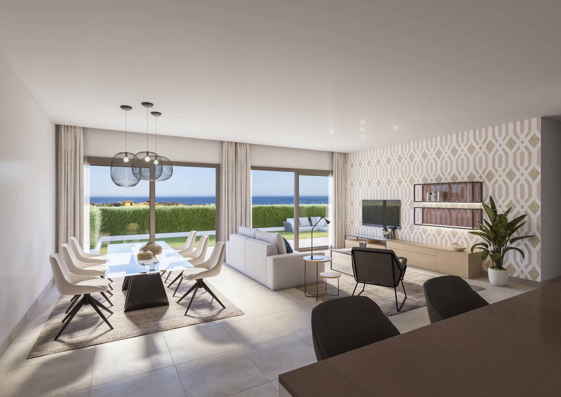 Apartament w Estepona, Malaga, Hiszpania 3 sypialnie, 165 mkw. nr 143950