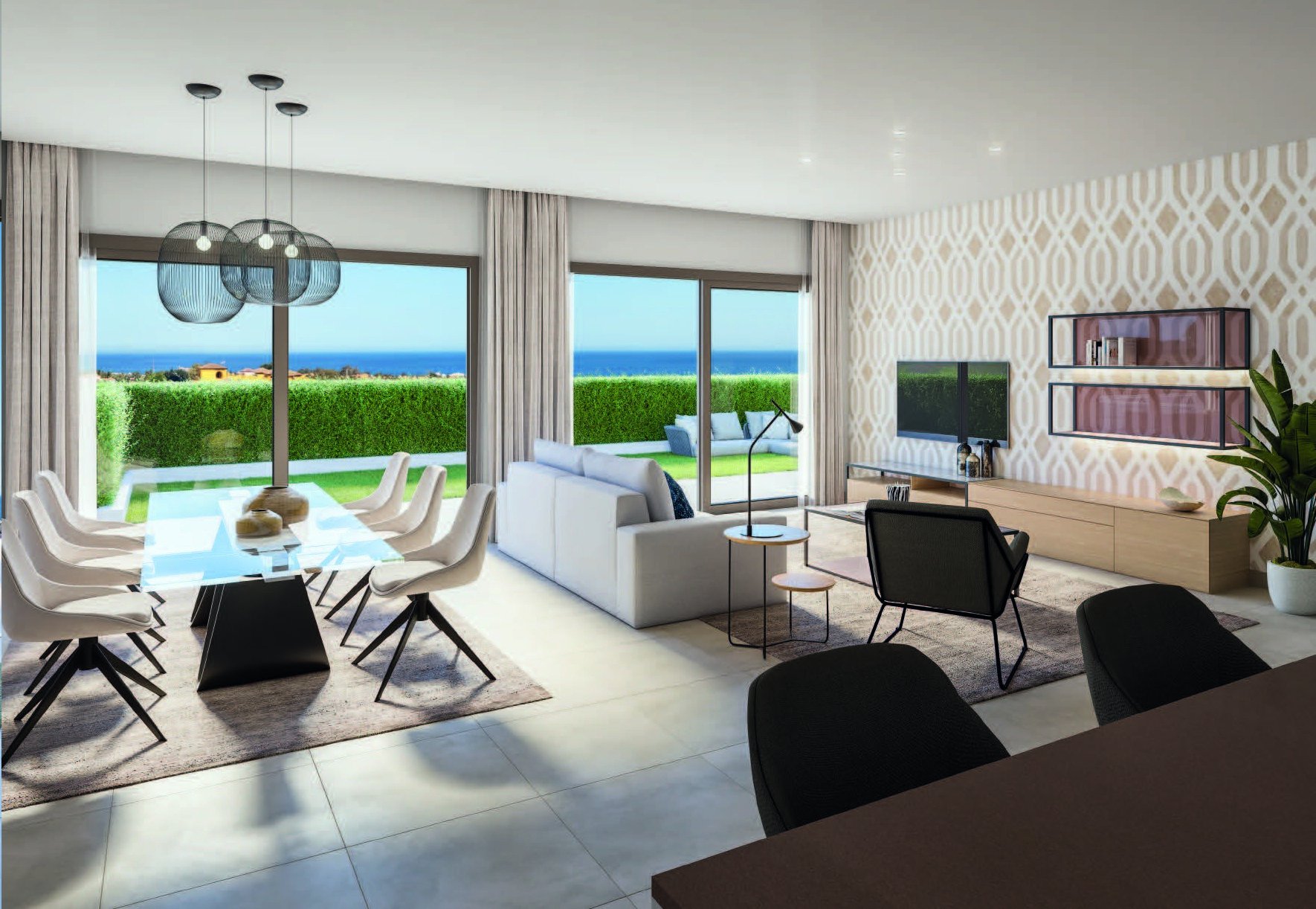 Apartament w Estepona, Malaga, Hiszpania 3 sypialnie, 165 mkw. nr 143950