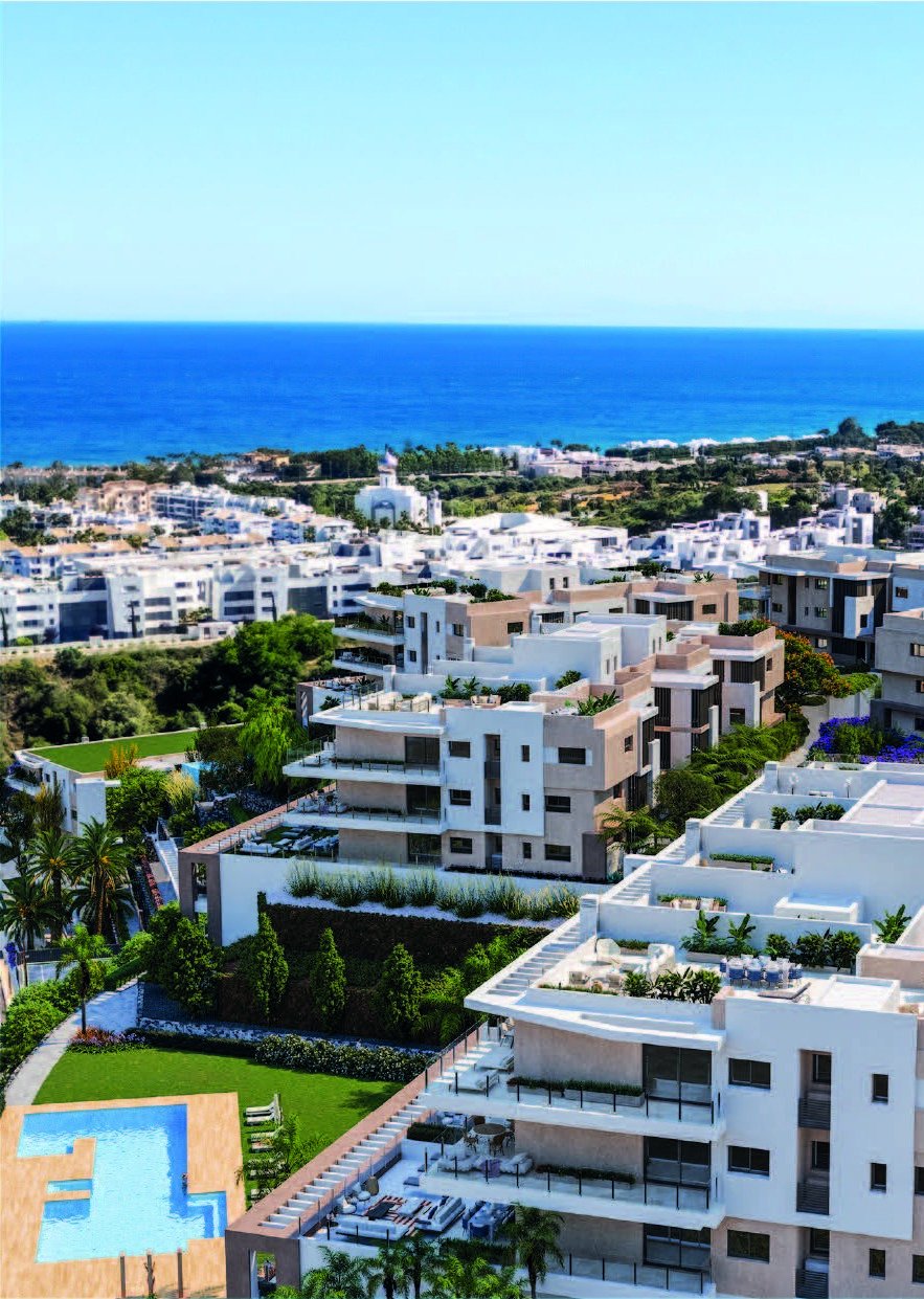 Apartament w Estepona, Malaga, Hiszpania 3 sypialnie, 165 mkw. nr 143950