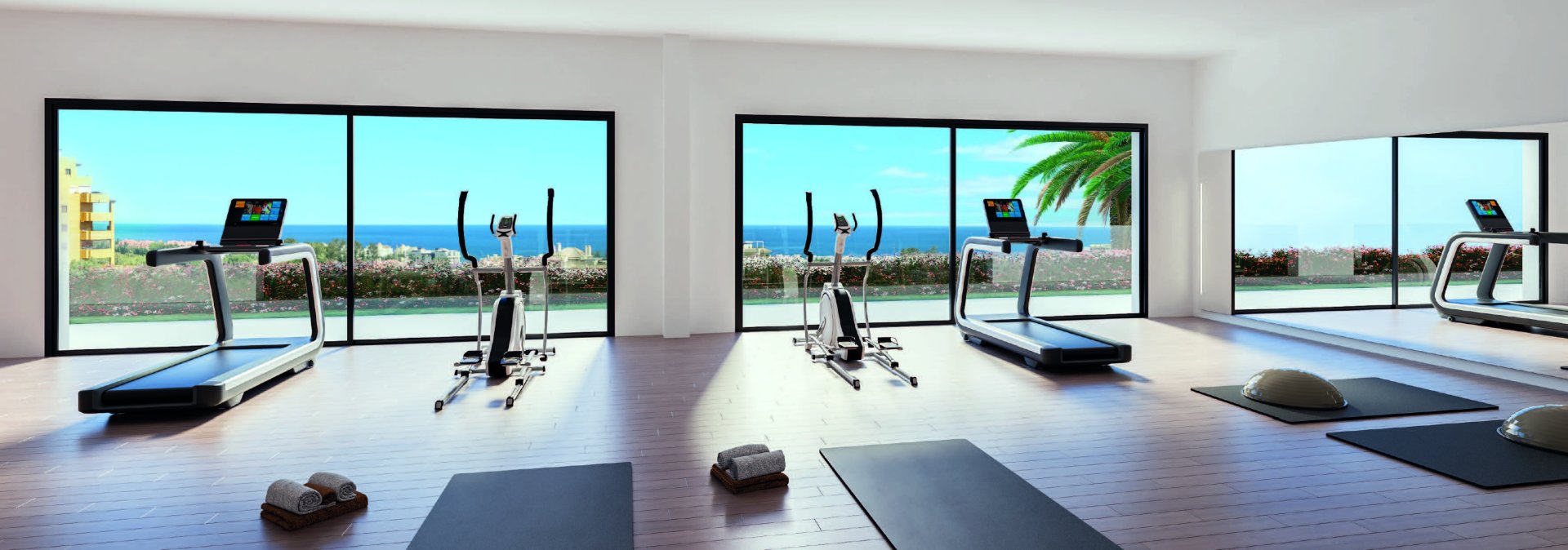 Apartament w Estepona, Malaga, Hiszpania 3 sypialnie, 165 mkw. nr 143950