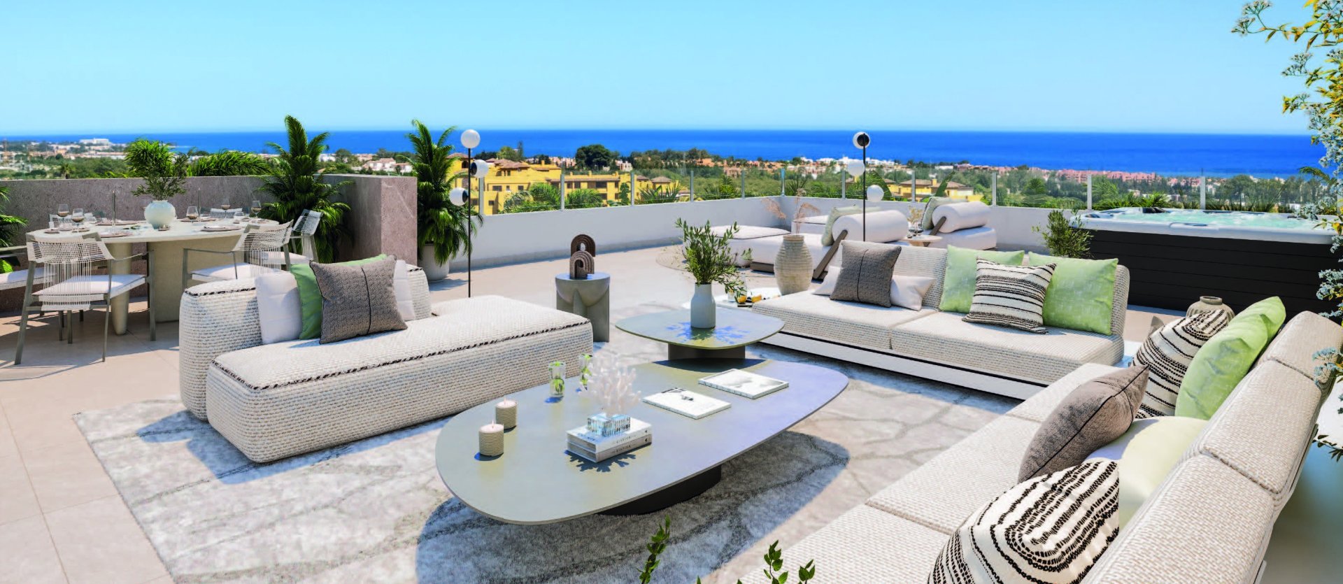 Apartament w Estepona, Malaga, Hiszpania 3 sypialnie, 165 mkw. nr 143950