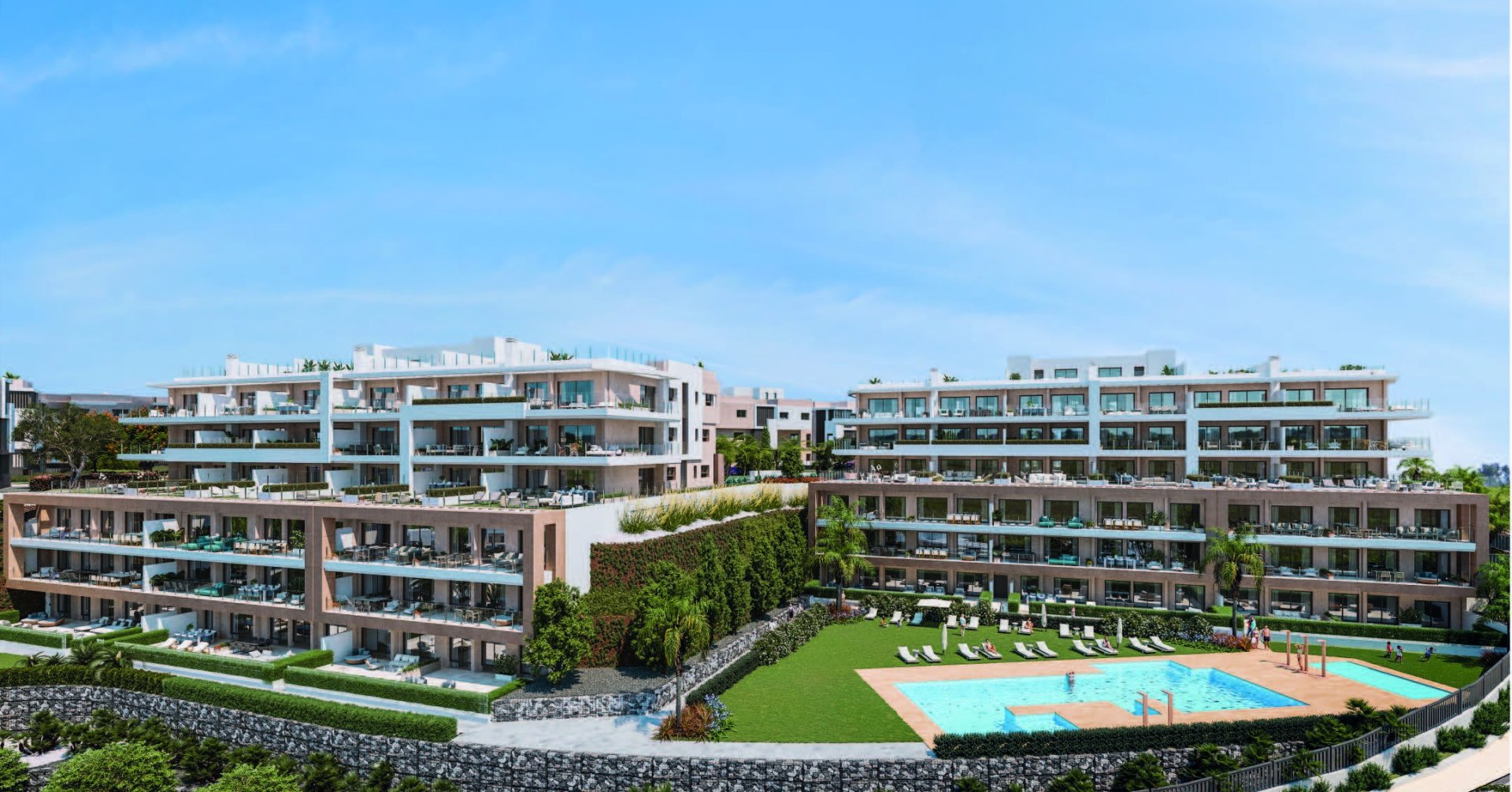 Apartament w Estepona, Malaga, Hiszpania 3 sypialnie, 165 mkw. nr 143950