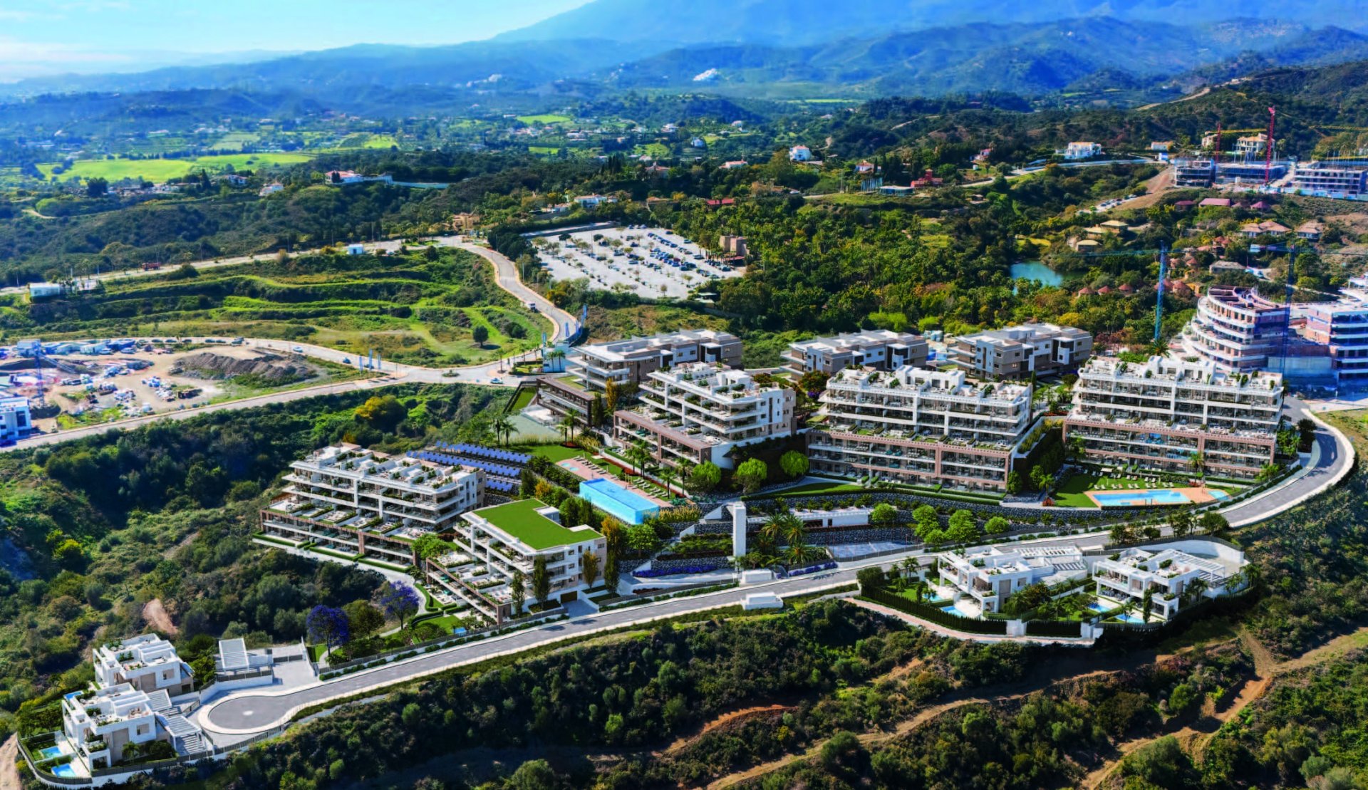 Apartament w Estepona, Malaga, Hiszpania 3 sypialnie, 165 mkw. nr 143950
