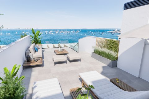 Apartament w San Pedro del Pinatar, Murcia, Hiszpania 2 sypialnie,  nr 182371