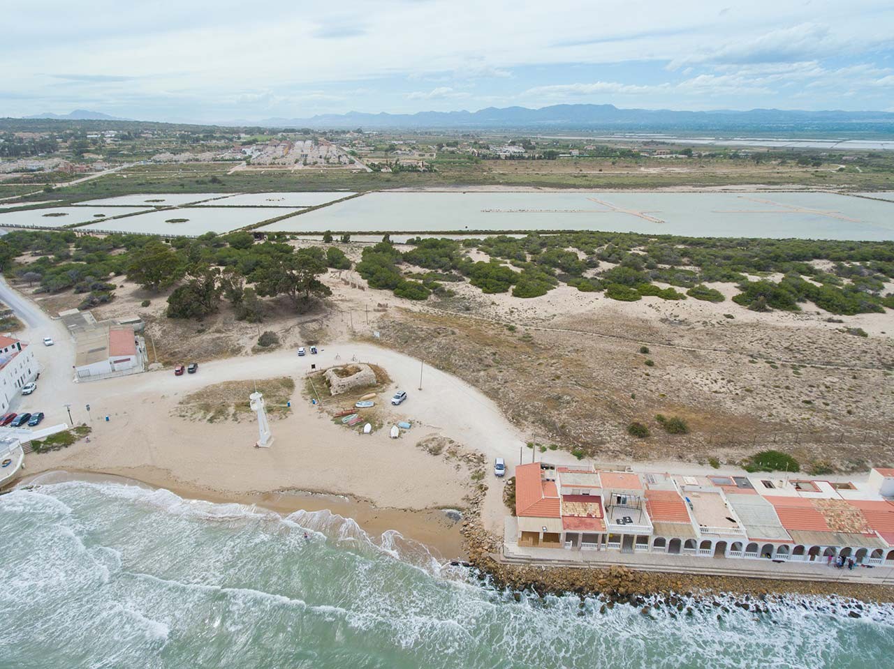 Kattohuoneisto La Marina, Alicante, Espanja 2 makuuhuonetta, 78 m2 No. 145460