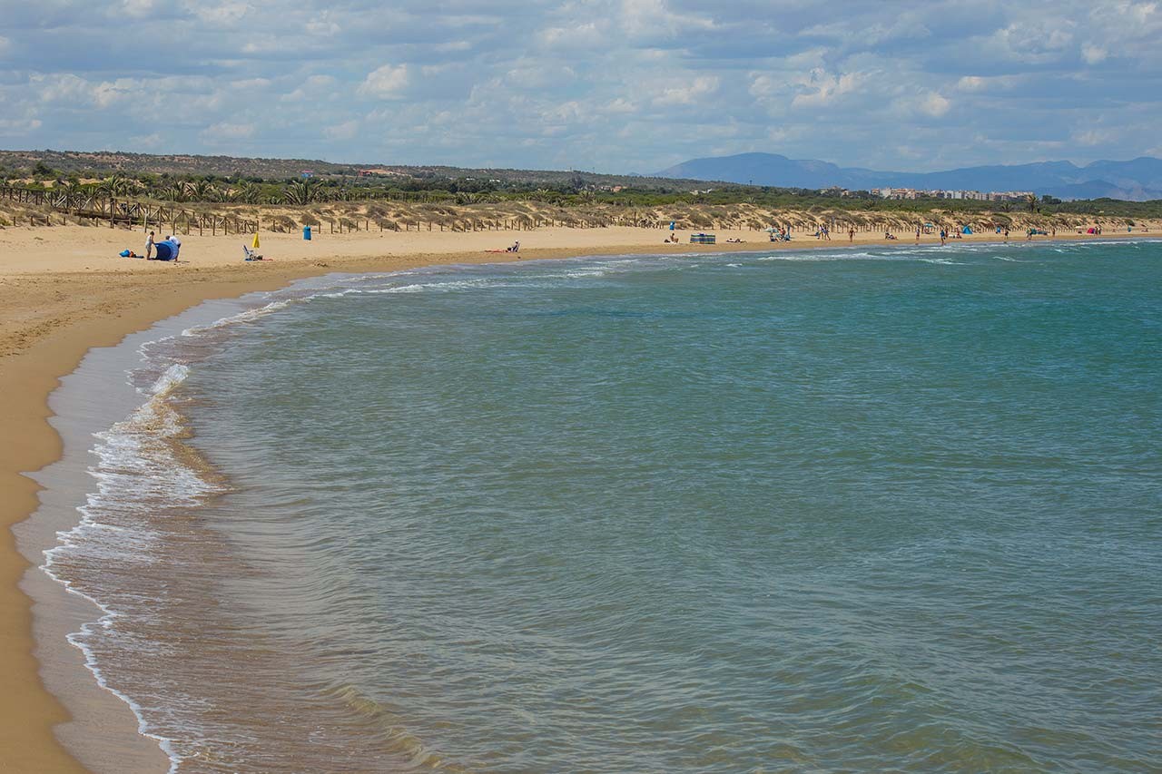 Kattohuoneisto La Marina, Alicante, Espanja 2 makuuhuonetta, 78 m2 No. 145460