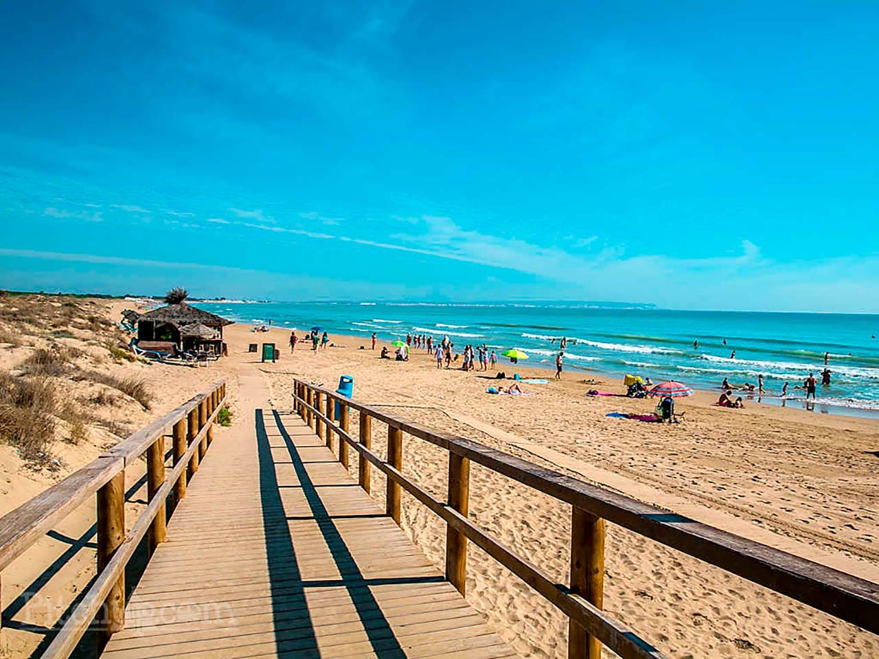 Kattohuoneisto La Marina, Alicante, Espanja 2 makuuhuonetta, 78 m2 No. 145460