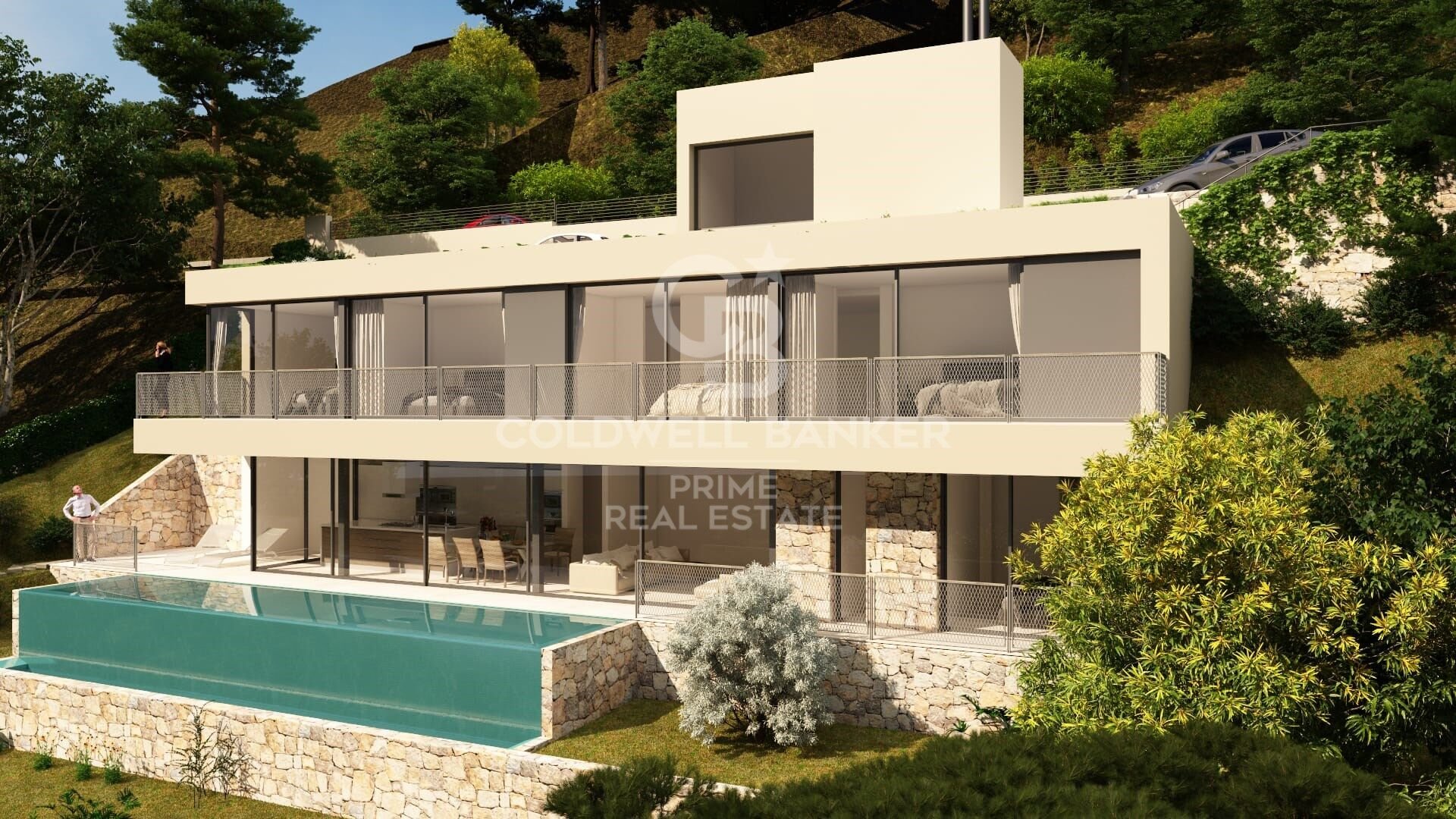 Huvila Begur, Girona, Espanja 5 makuuhuonetta, 350 m2 No. 160317