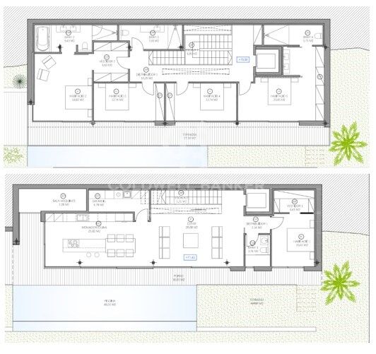 Huvila Begur, Girona, Espanja 5 makuuhuonetta, 350 m2 No. 160317