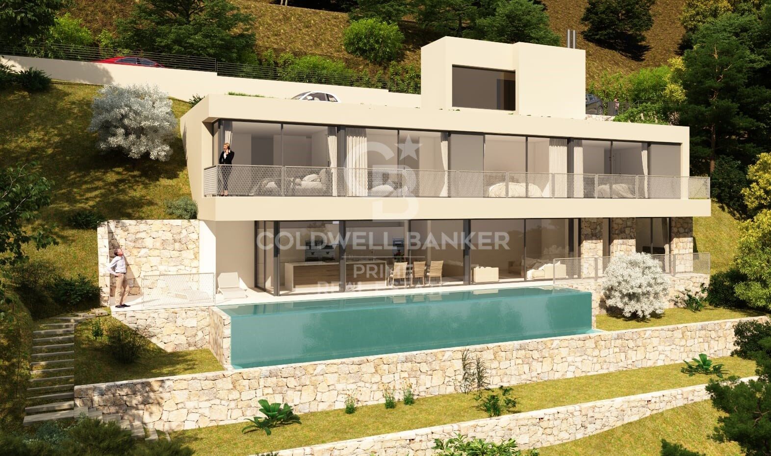 Huvila Begur, Girona, Espanja 5 makuuhuonetta, 350 m2 No. 160317