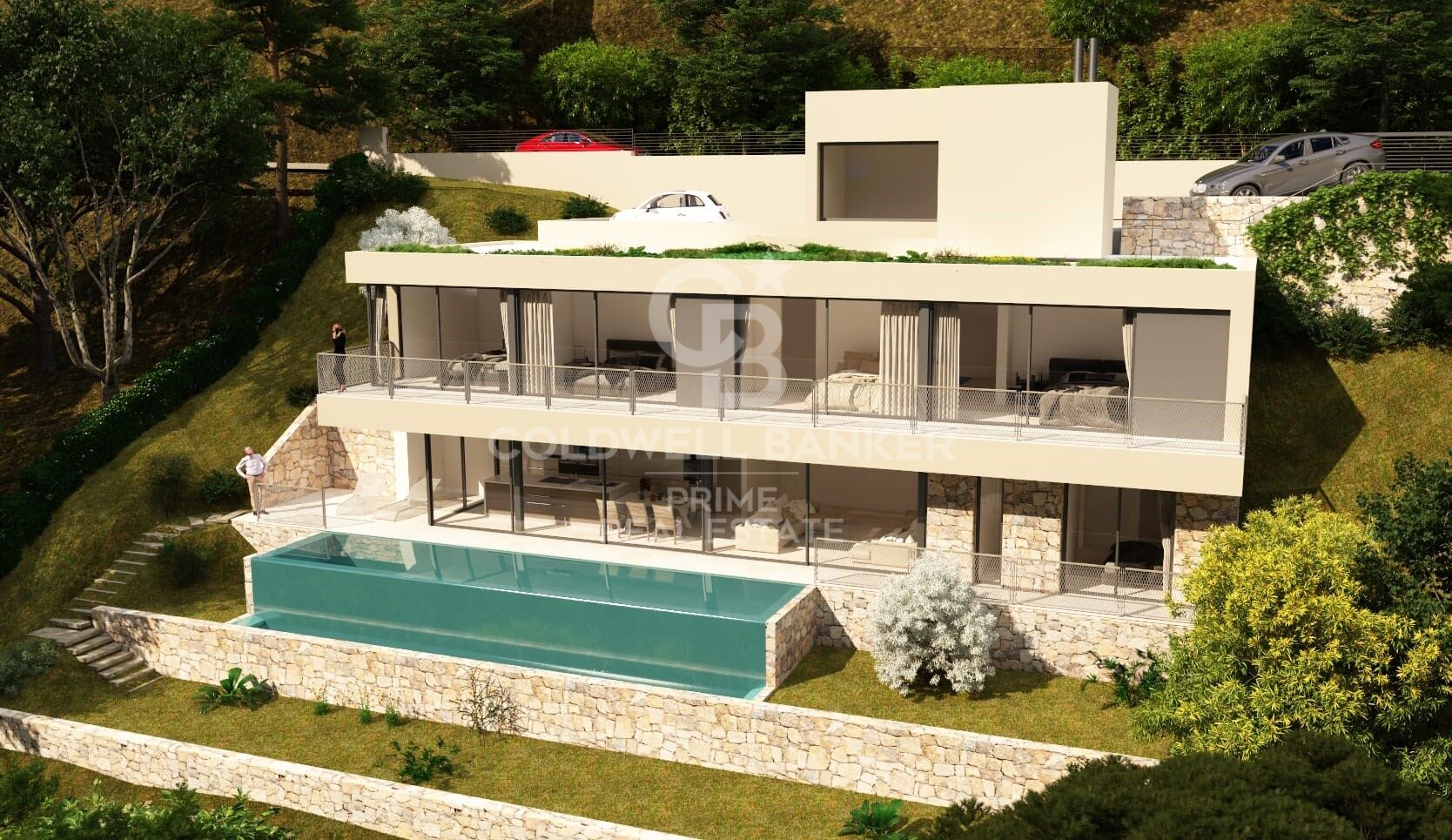 Huvila Begur, Girona, Espanja 5 makuuhuonetta, 350 m2 No. 160317