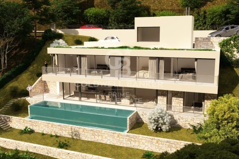 Вилла в Бегур, Герона, Испания 5 спален, 350м2 №160317