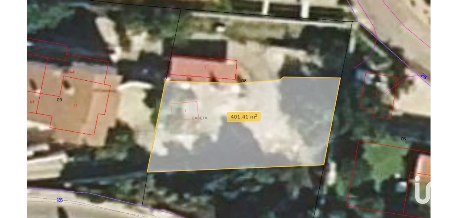Land in Guadalajara, Spanien 1023 m2 Nr. 186053