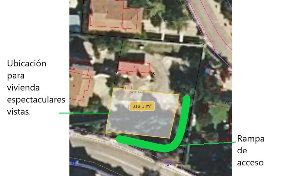 Land in Guadalajara, Spanien 1023 m2 Nr. 186053