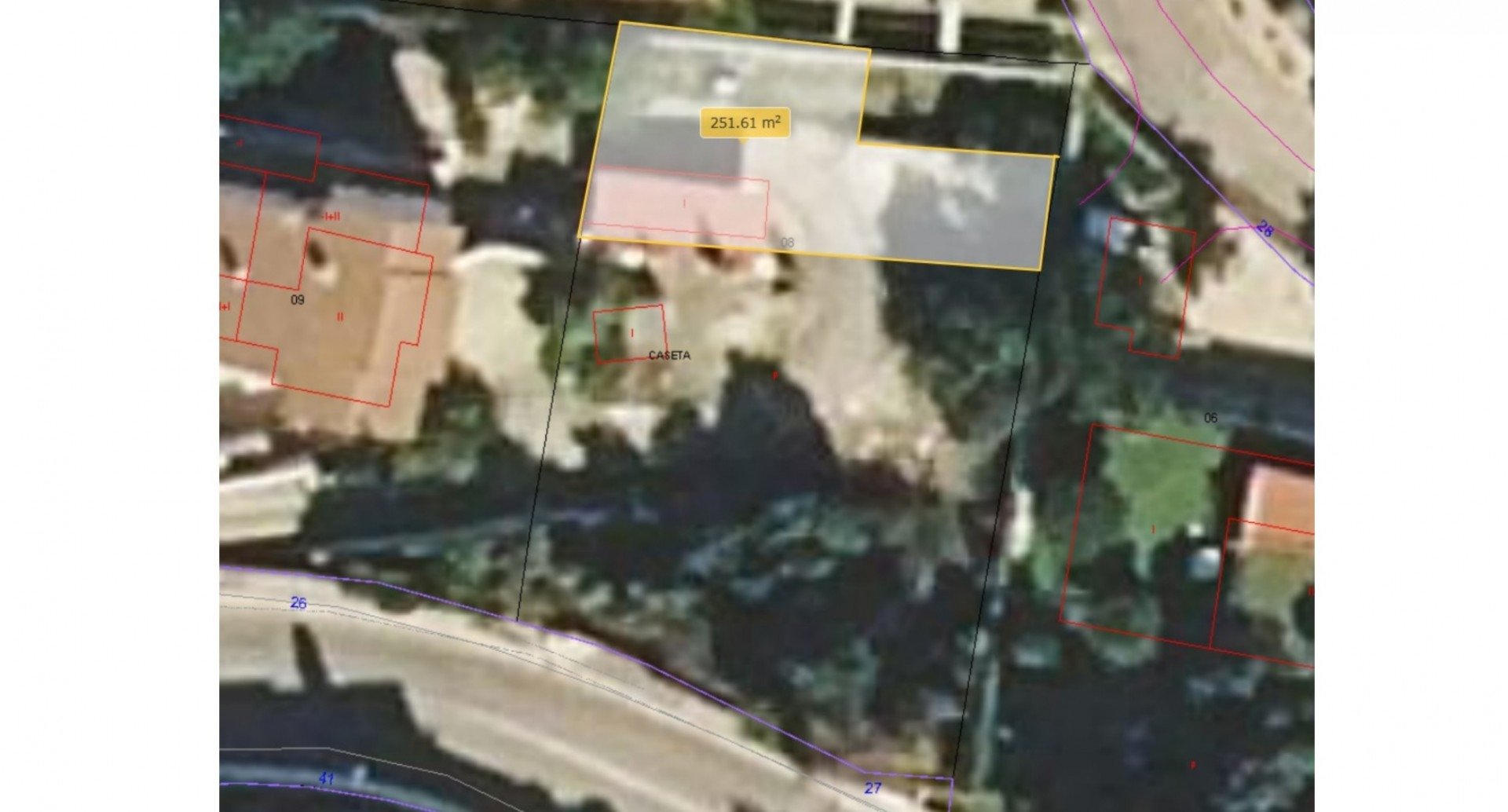 Land in Guadalajara, Spanien 1023 m2 Nr. 186053